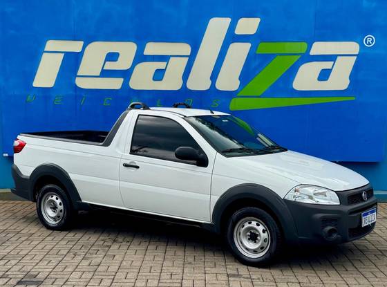 FIAT STRADA 1.4 MPI WORKING CS 8V FLEX 2P MANUAL